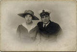 Platinotype Print of a Couple by 'Back & White'