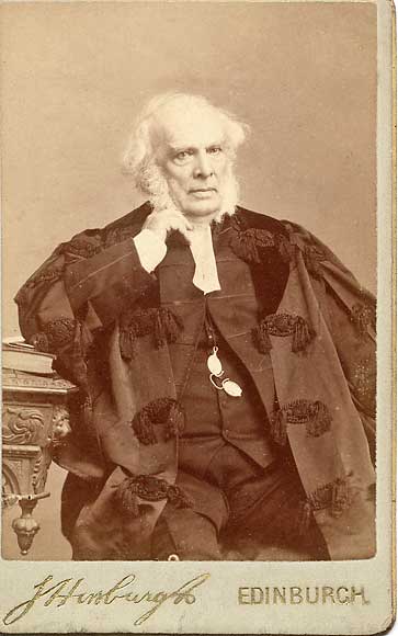 A Portrait of Horatius Bonar by J Horsburgh