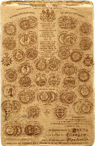 Lafayette - Cabinet Print - Back