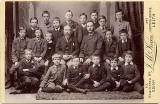 Cabinet Print  -  John McKean  -  2 men + 19 boys