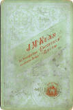 The back of a Cabinet Print by John McKean  -  3 ladies