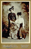 Cabinet Print by Charles McKean, Portobello  -  2 ladies