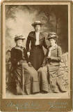 Cabinet Print by Charles McKean, Portobello  -  3 ladies