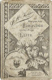 he back of a Cabinet Print by John McKean  -  Lady and grasses