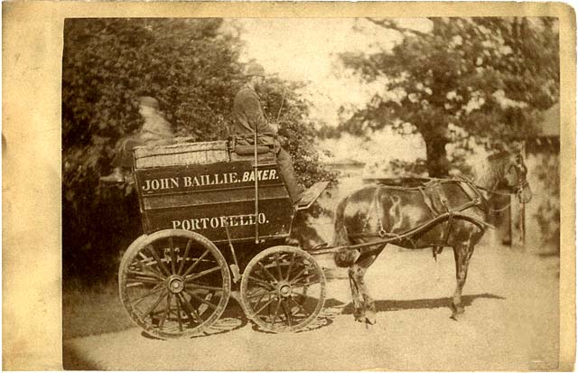 Cabinet Print by George Mckenzie - John Baillie, Baker, Portobello