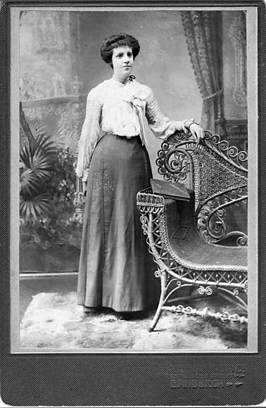 Cabinet Print by Parisian Photo Company - Bryan Gourlay's Grandmother