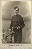 Cabinet Print by Parisian Photo Company  -  Man in uniform