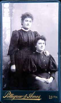 Cabinet Print  -  Photographer: Pettigrew & Amos, Leith