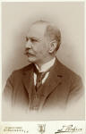 Cabinet Print of a man wearing tie (front)  -  by T Rodger, St Andrews