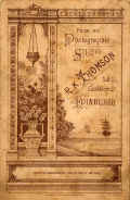 RK Thomson  -  Cabinet Print  -  back