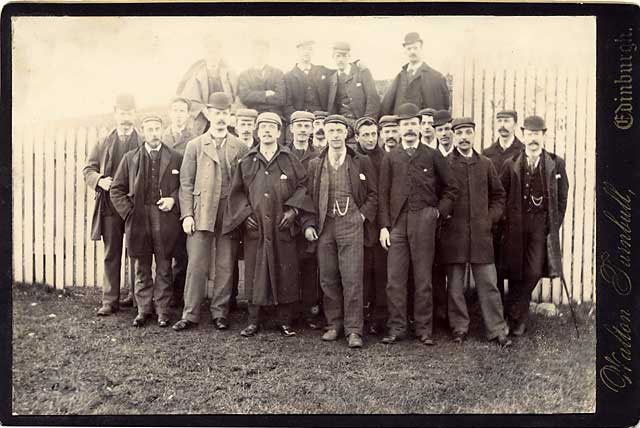 A cabinet print by Walton Turnbull - What was the occasion?