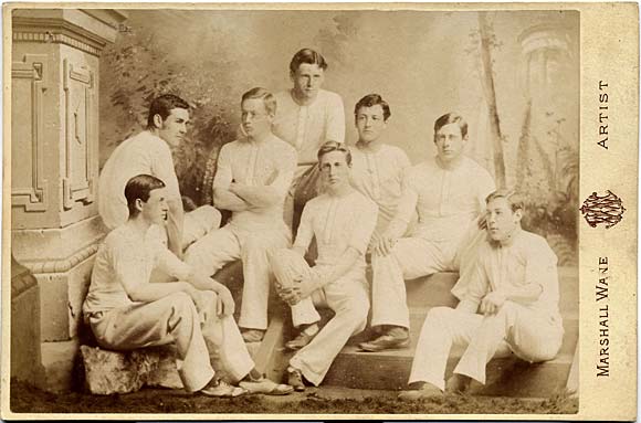 Marshall Wane - Cabinet Print - Fettes VIII Gymnastic Team