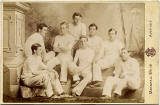 Marshall Wane  -  Cabinet Print  -  Fettes VIII Gymnastic Team