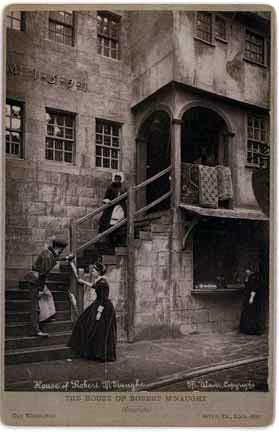 Cabinet Print - Edinburgh Scene - Photographer: Marshall Wane