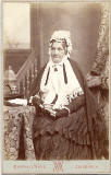 Marshall Wane  -  Cabinet Print  -  Elderly Lady