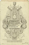 The back of a cabinet print by A Swan Watson  -  No 3921