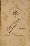 Yerbury  -  Cabinet Print  -  7866  -  Back