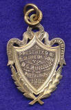 Gold Medal awarded for photography to D L Monair at the Edinburgh Industrial Exhibition 1901