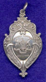 Silver Medal awarded for photography to R Thomson at the Edinburgh Industrial Exhibition 1901