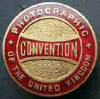 Enamel Badge of the Photographic Convention of the United Kingdom
