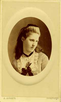 Carte de Visite - Photographer: Asher