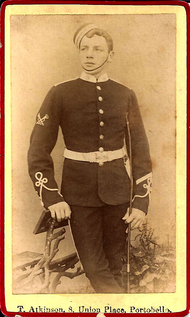 Carte de Visite by T Atkinson, Union Place, Portobellor