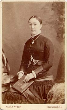 Alex Ayton jun  -  Carte de Visite  -  No 2  -  front