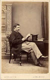 Alex Ayton jun  -  Carte de Visite  -  No 3  -  front