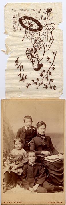 Alex Ayton jun  -  Carte de Visite  -  No 5  -  front
