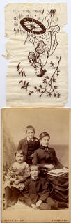 Alex Ayton jun  -  Carte de Visite  -  No 5  -  front