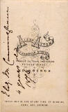 Alex Ayton jun  -  Carte de Visite  -  No 6  -  back