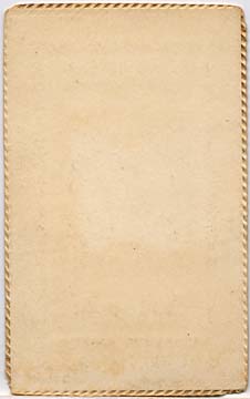 Alex Ayton jun  -  Carte de Visite  -  No 11  -  back