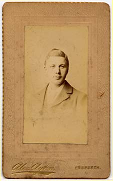 Alex Ayton jun  -  Carte de Visite  -  No 12  -  front