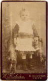 Carte de visite of a Baby  -  by William Fairbairn