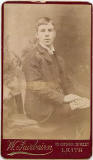 Carte de visite of a Boy  -  by William Fairbairn