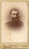 Carte de visitge No 1  -  James Gibb  -  front