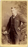 Carte de visite  -  T Gilbertson  -  front