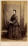 Carte de Visite  -  No 4  -  front  -  by James Gilchrist