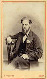 Carte de Visite  -  No 9  -  front  -  by James Gilchrist