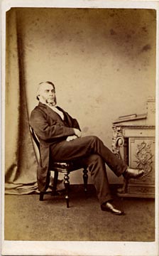 Carte de visite No 1  -  by Thomas Glen  -  front
