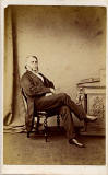 Carte de visite No 2  -  HG Glen  -  front