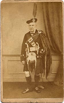 Carte de visite No 2  -  by Thomas Glen  -  front