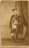 Carte de visite No 1  -  HG Glen  -  front