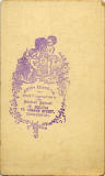 Carte de visitge No 1  -  John Gordon  -  back