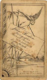 Carte de visite No 2  -  John Gordon  -  back