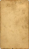 Carte de visite No 1  -  J Greenfield  -  back
