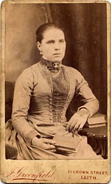 Carte de Visite No 1  -  by J Greenfield  -  front