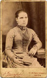 Carte de visite No 1  -  J Greenfield  -  front