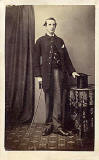 A carte de visite by James Henderson whose photographic studio was at 68 Princes Street from 1856 until 1867