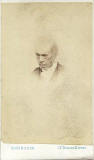  A carte de visite by John Horsburgh  from studio at 17 Princes Street  -  small head